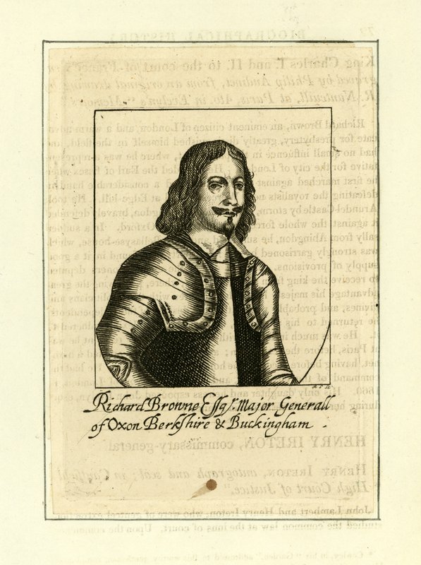 Richard Browne de English School