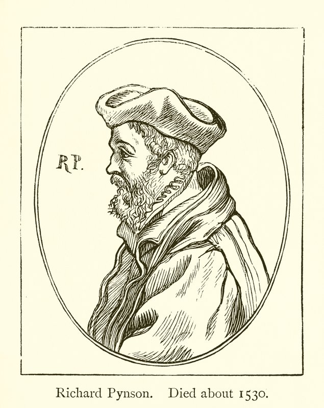 Richard Pynson, fallecido alrededor de 1530 de English School