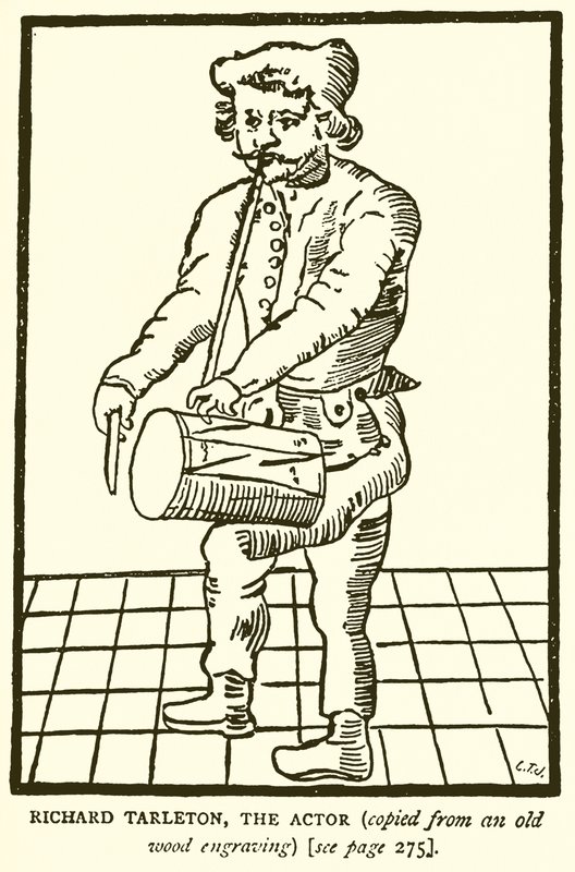 Richard Tarleton, el Actor de English School
