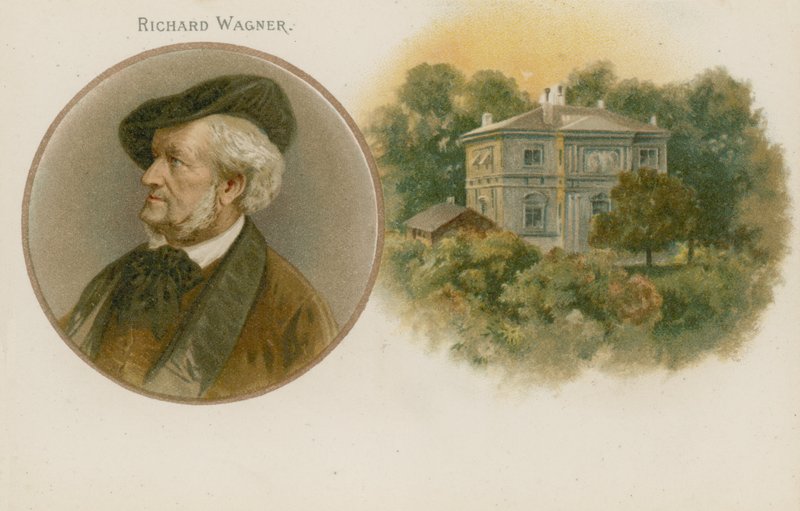 Richard Wagner, compositor alemán de English School