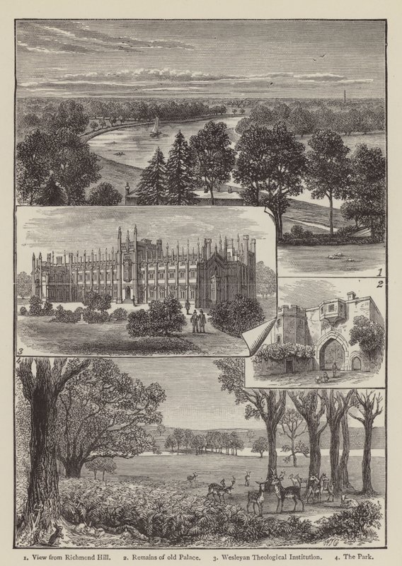 Richmond (grabado) de English School