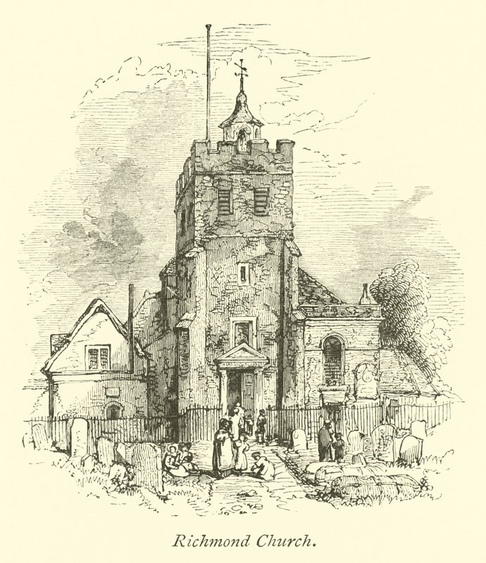 Iglesia de Richmond de English School