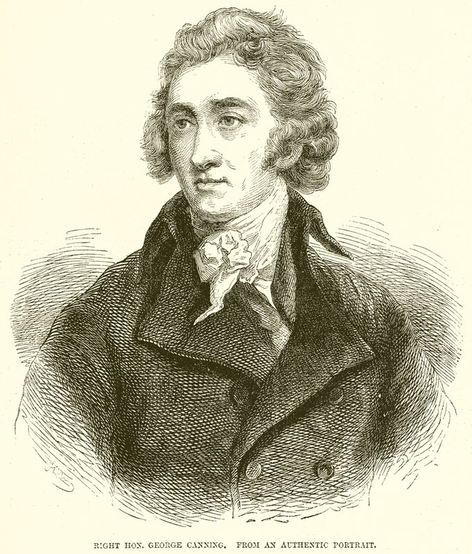 El Honorable George Canning de English School