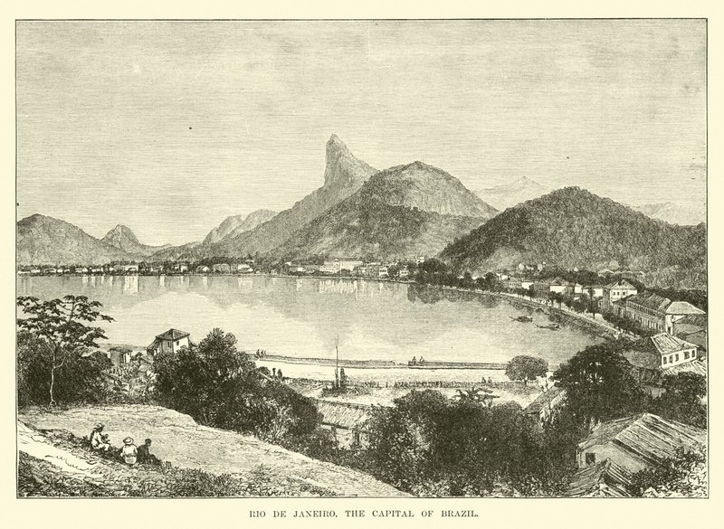 Río de Janeiro, la capital de Brasil de English School