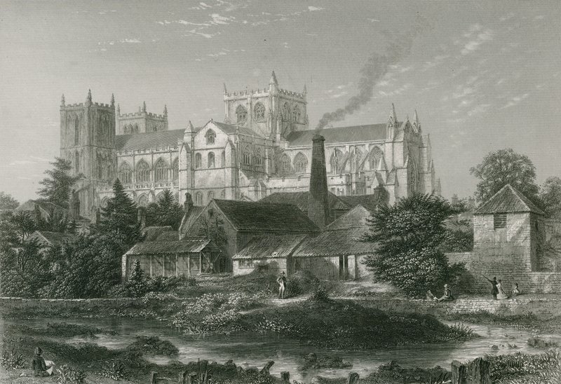 Catedral de Ripon de English School