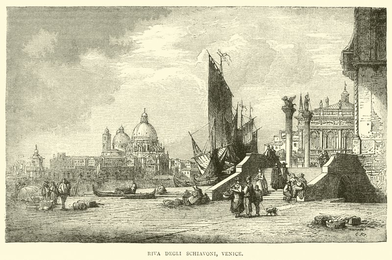 Riva Degli Schiavoni, Venecia de English School
