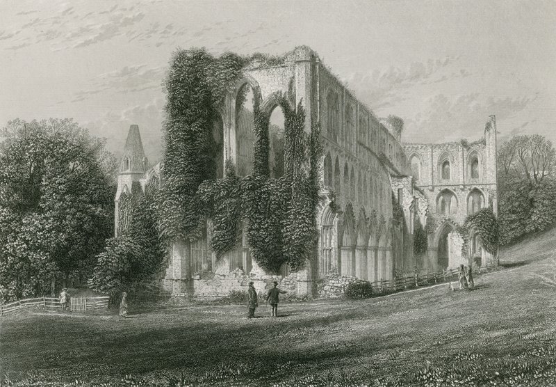 Abadía de Rivaulx de English School