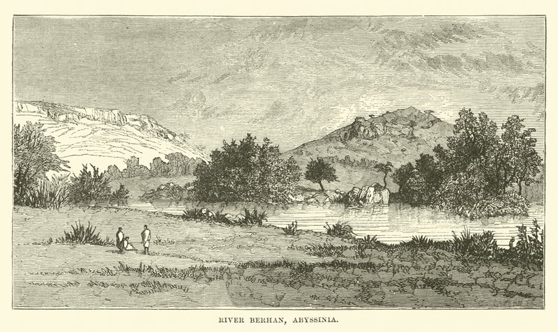 Río Berhan, Abisinia de English School