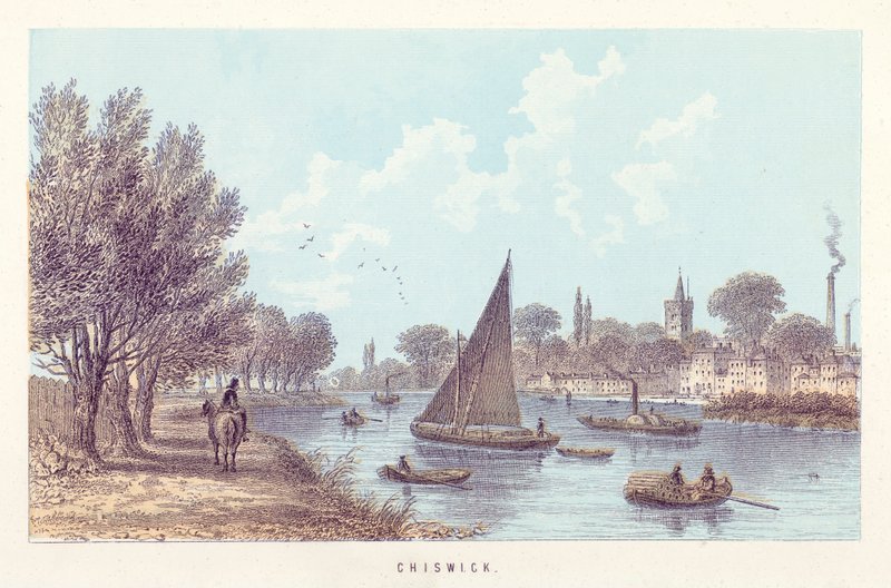 Río Támesis: Chiswick de English School