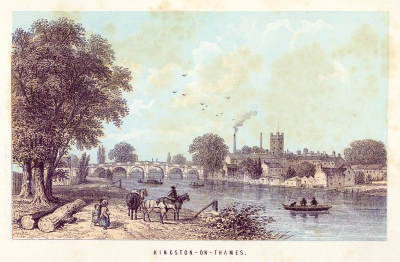Río Támesis: Kingston-on-Thames de English School