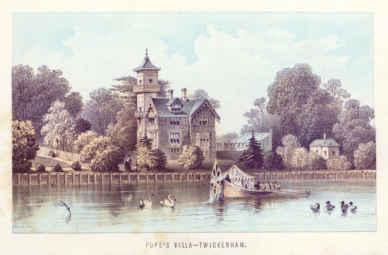 Río Támesis: Villa de Pope, Twickenham de English School