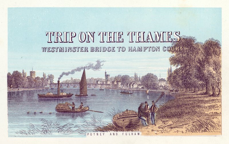 Río Támesis: Putney y Fulham de English School