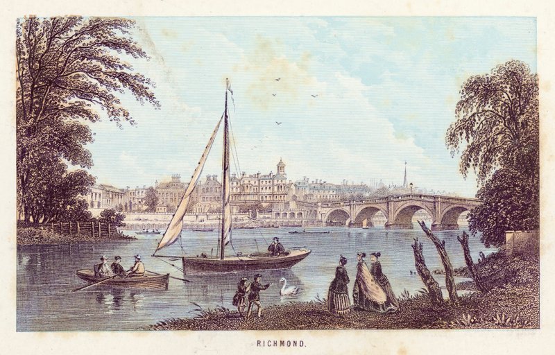 Río Támesis: Richmond de English School