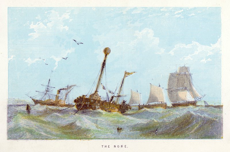 Río Támesis: El Nore de English School