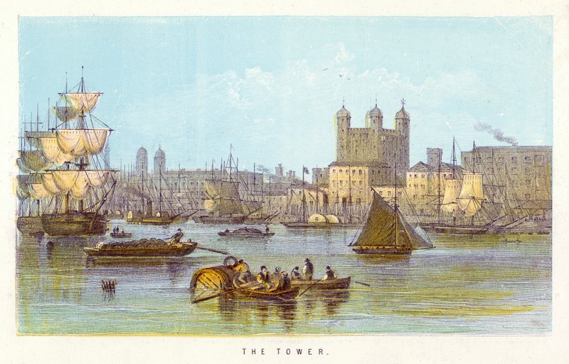 Río Támesis: La Torre de English School