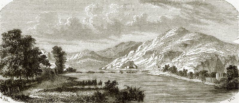 Río Trebinitza de English School