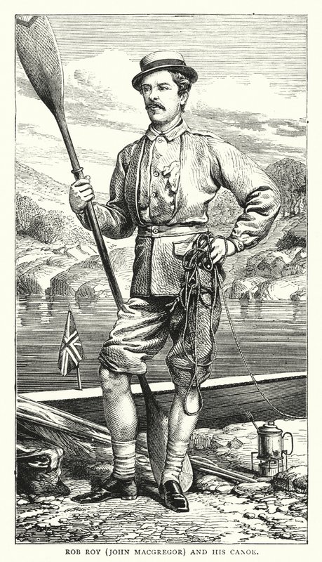 Rob Roy, John MacGregor y su canoa de English School