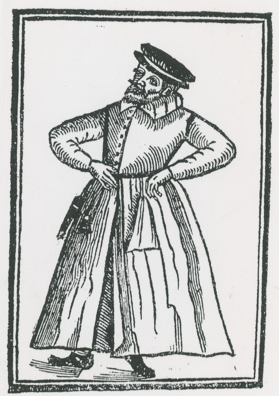 Robert Armin (1563-1615), actor de English School