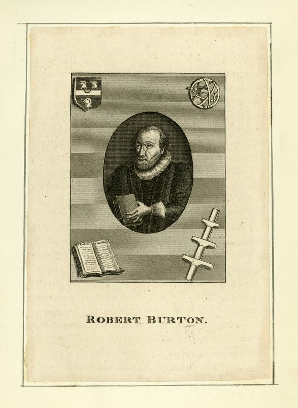 Robert Burton o Democritus Junior de English School