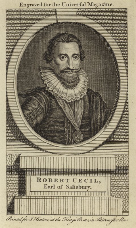 Robert Cecil, Conde de Salisbury de English School