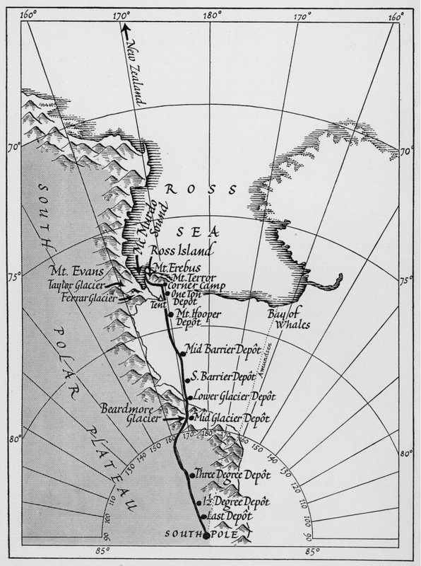 Expedición Terra Nova de Robert Falcon Scott de English School