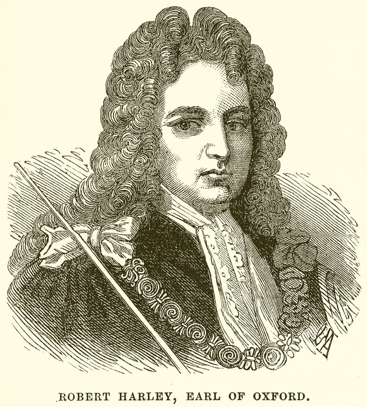 Robert Harley, Conde de Oxford de English School