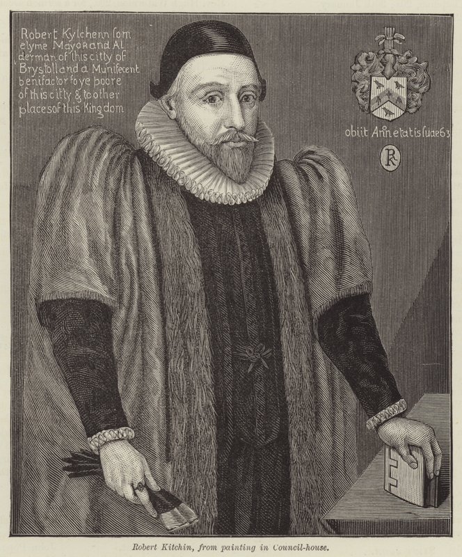 Robert Kitchin de English School