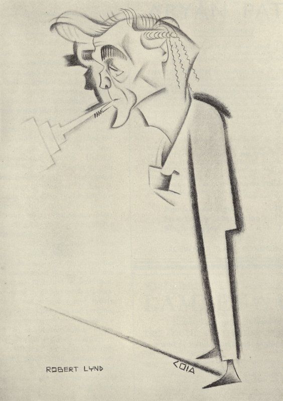 Robert Lynd, escritor y nacionalista irlandés de English School