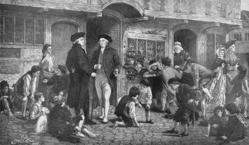 Robert Raikes, el Fundador de las Escuelas Dominicales, y la Casa donde se celebró la Primera Escuela Dominical de English School