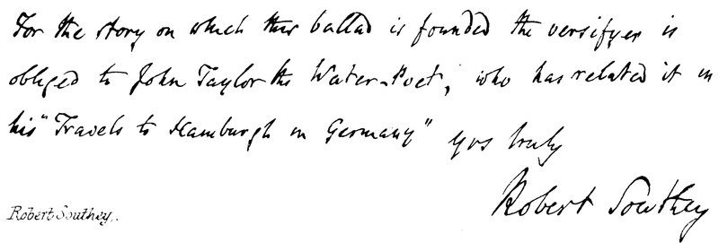 Robert Southey de English School