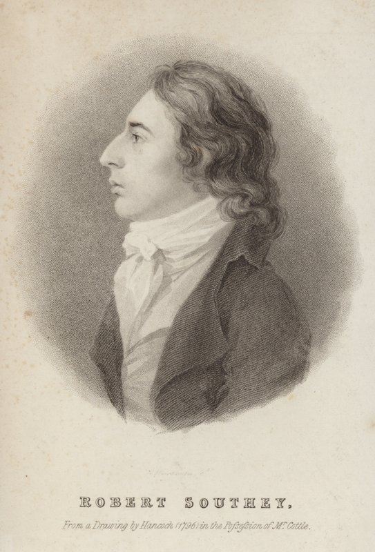 Robert Southey, poeta inglés de English School