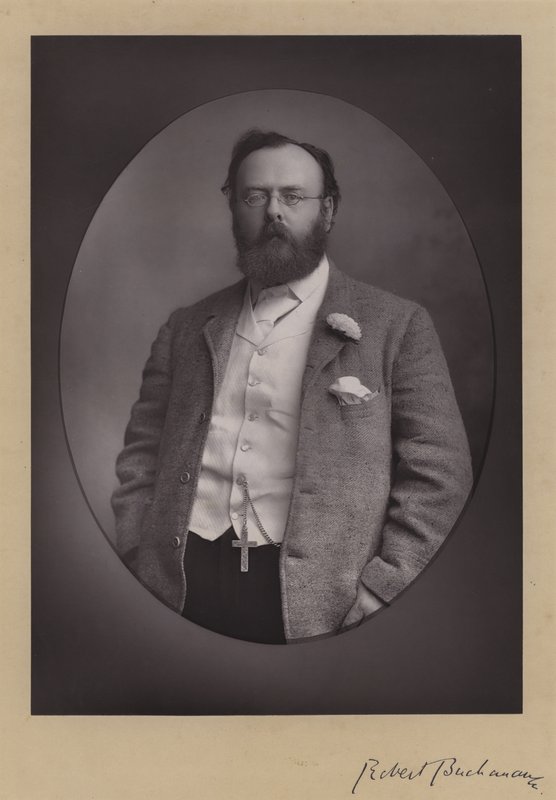 Robert Williams Buchanan, poeta, novelista y dramaturgo escocés de English School