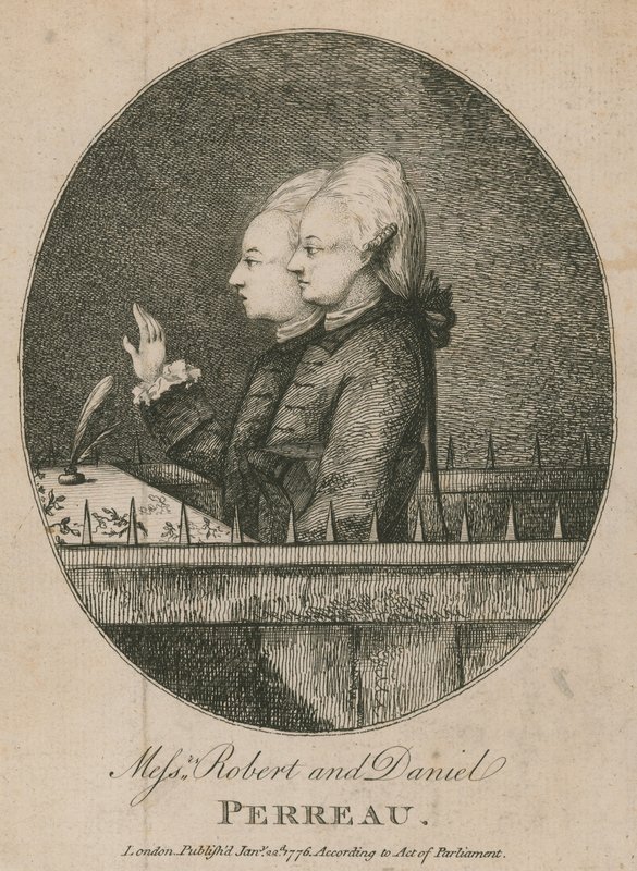 Robert y Daniel Perreau de English School