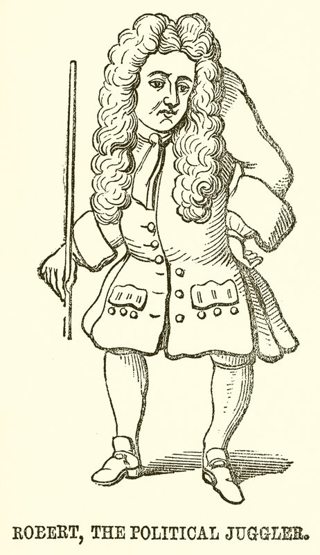 Robert, el malabarista político de English School