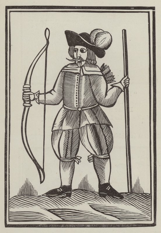 Robin Hood (grabado) de English School