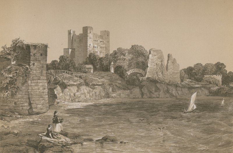 Castillo de Rochester de English School