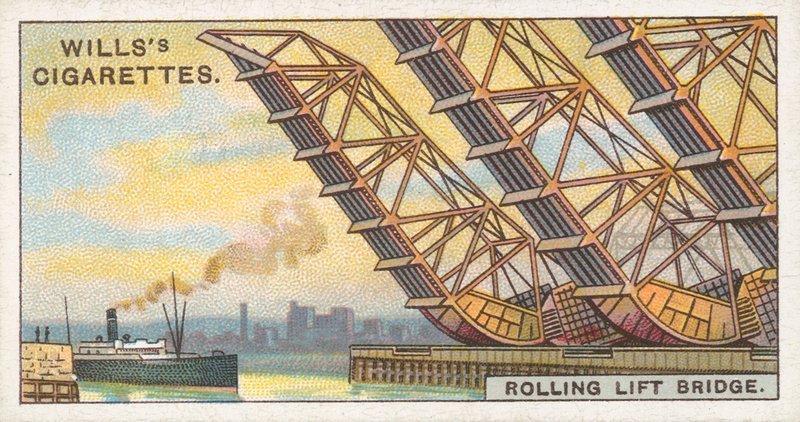 Puente levadizo rodante de English School