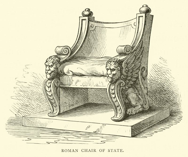 Silla de Estado Romana de English School