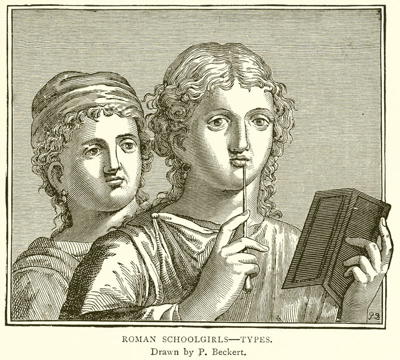 Escolares romanas--Tipos de English School