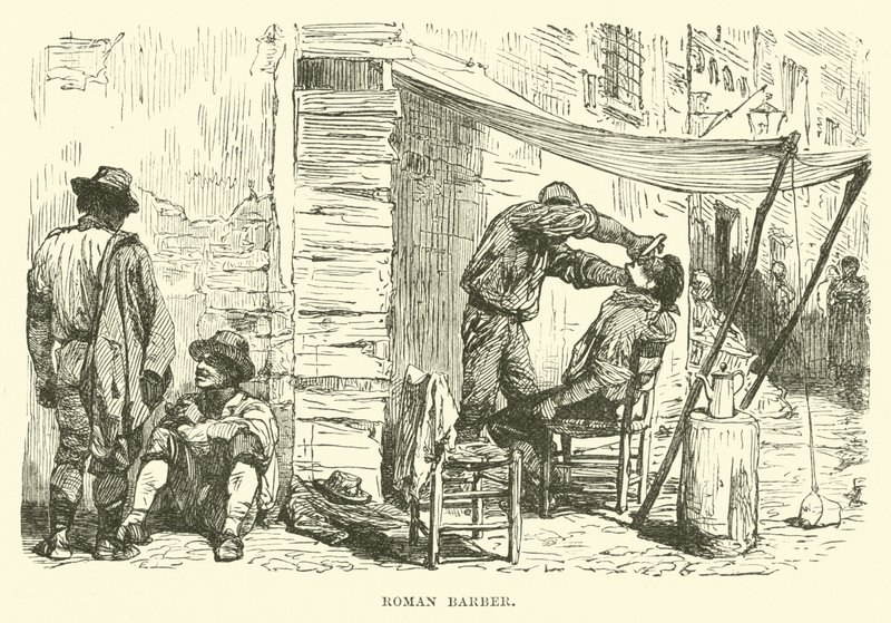 Barbero romano de English School