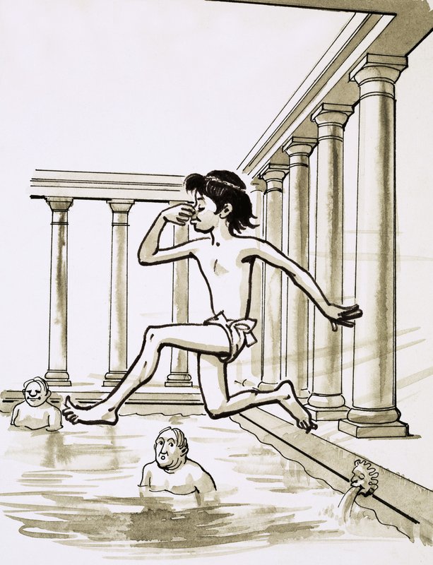 Baños romanos de English School