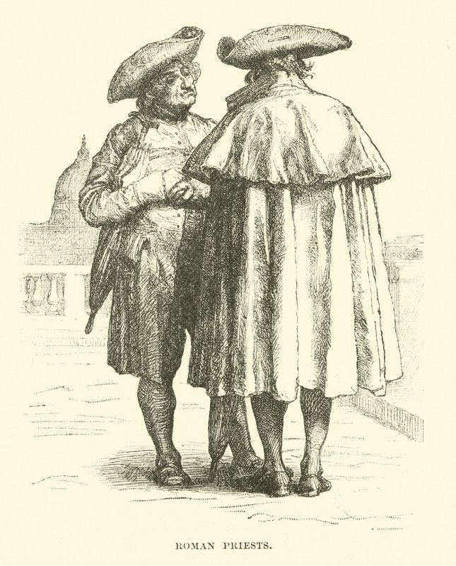 Sacerdotes romanos de English School