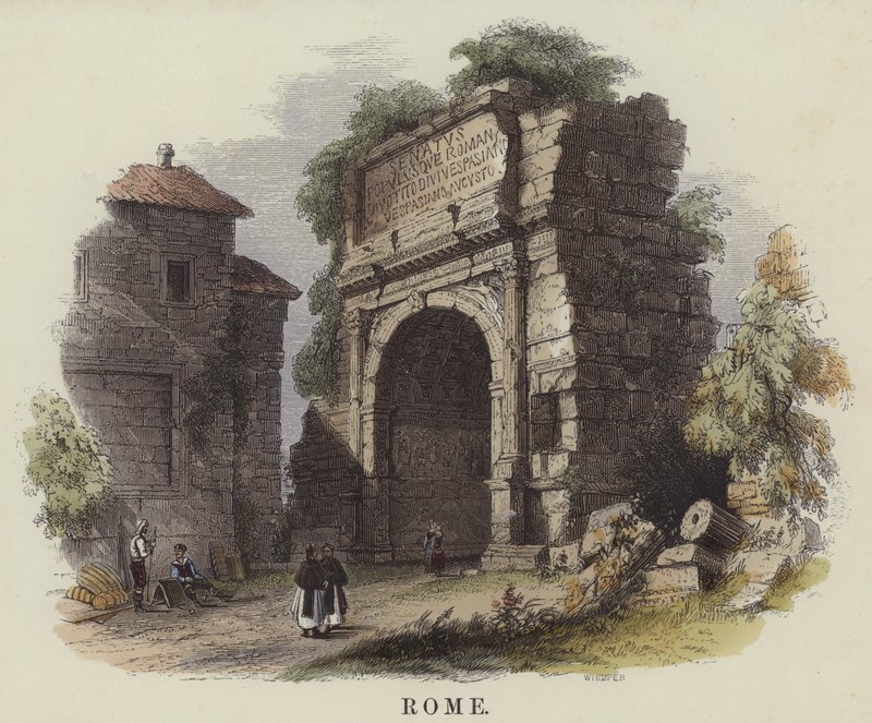 Roma de English School