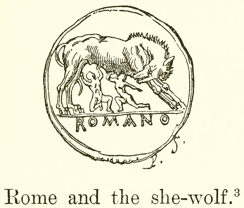 Roma y la Loba de English School