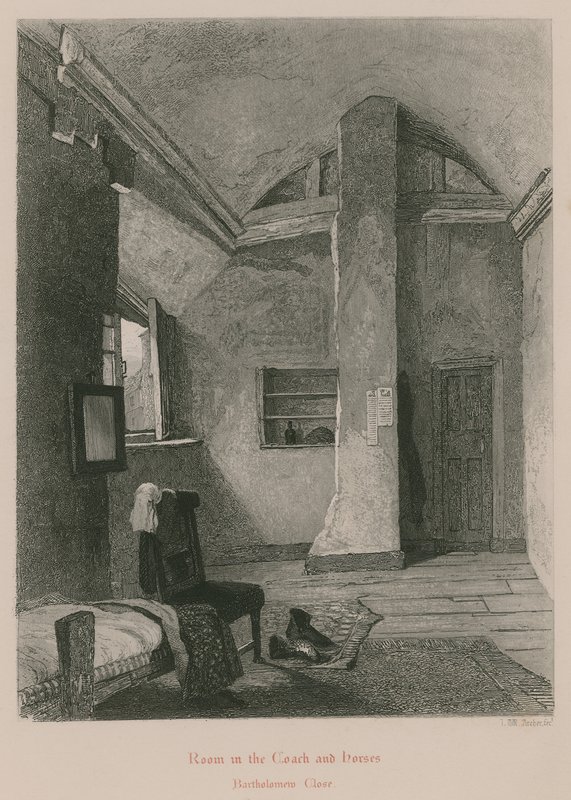 Habitación en el Coach and Horses, Bartholomew Road, Londres de English School