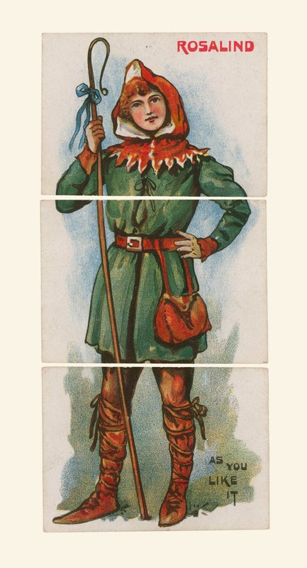 Rosalinda, Como gustéis de English School