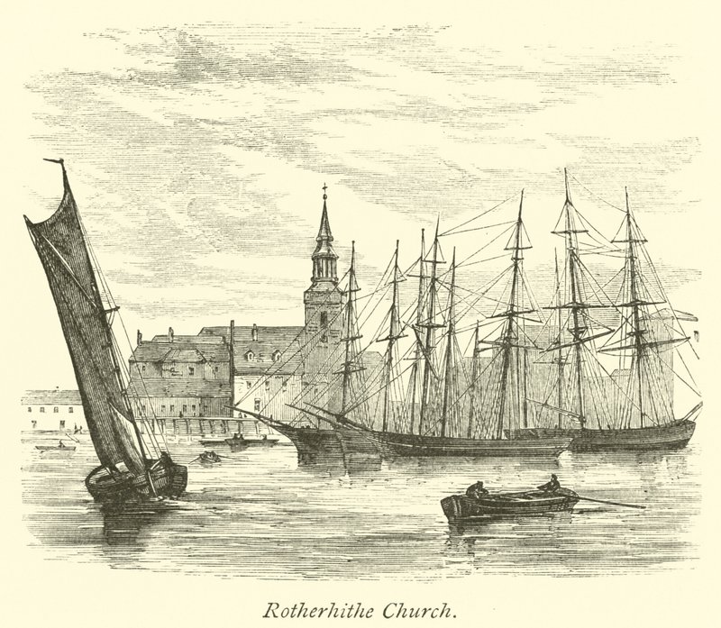 Iglesia de Rotherhithe de English School