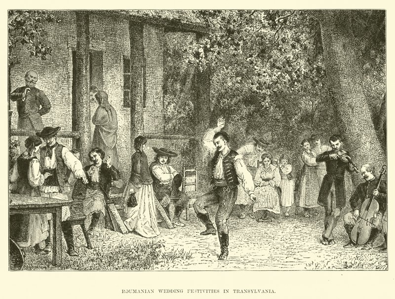 Fiestas de boda rumanas en Transilvania de English School