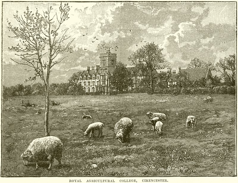 Real Colegio Agrícola, Cirencester de English School
