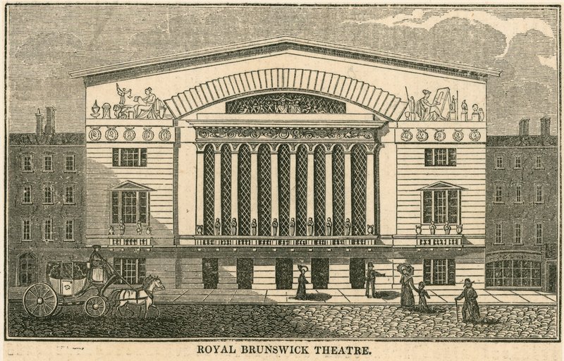 Teatro Royal Brunswick, Londres de English School